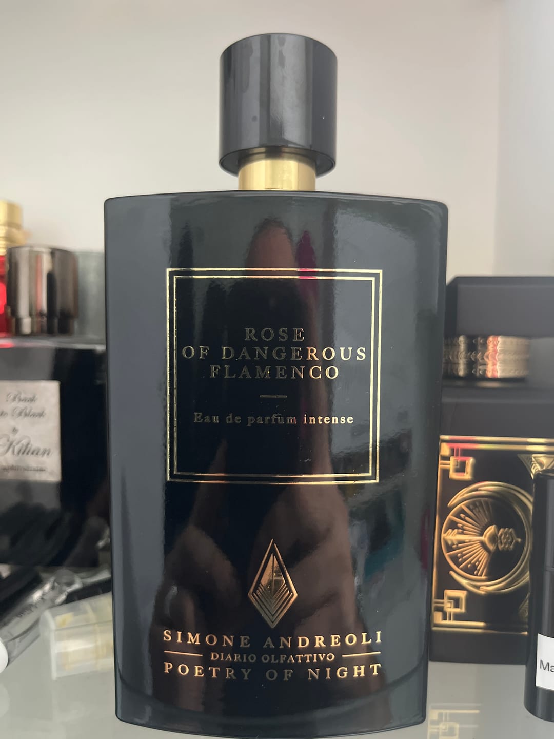 Customer photo review of SIMONE ANDREOLI - ROSE OF A DANGEROUS FLAMENCO