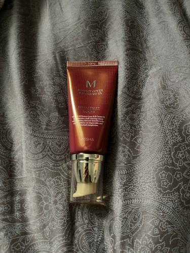 Customer photo review of MISSHA Perfect Cover BB Cream kremas