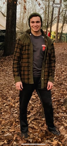 Customer photo review of Denim Seeker Jacket (5 Designs)