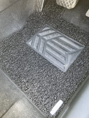 Customer photo review of [Optional] Footpad and Velcro Tapes (must include mats in the same order)