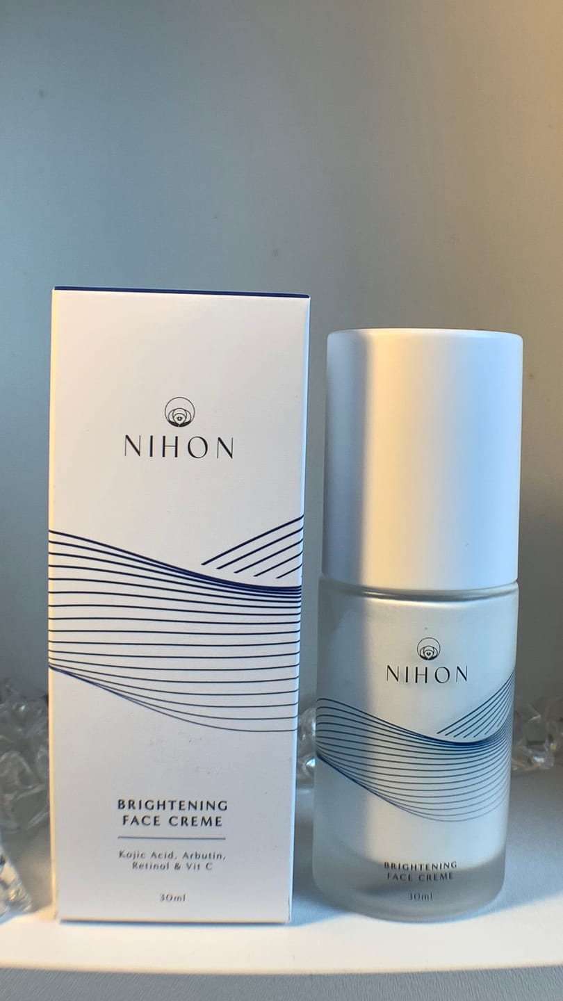 Customer photo review of Brightening Face Creme