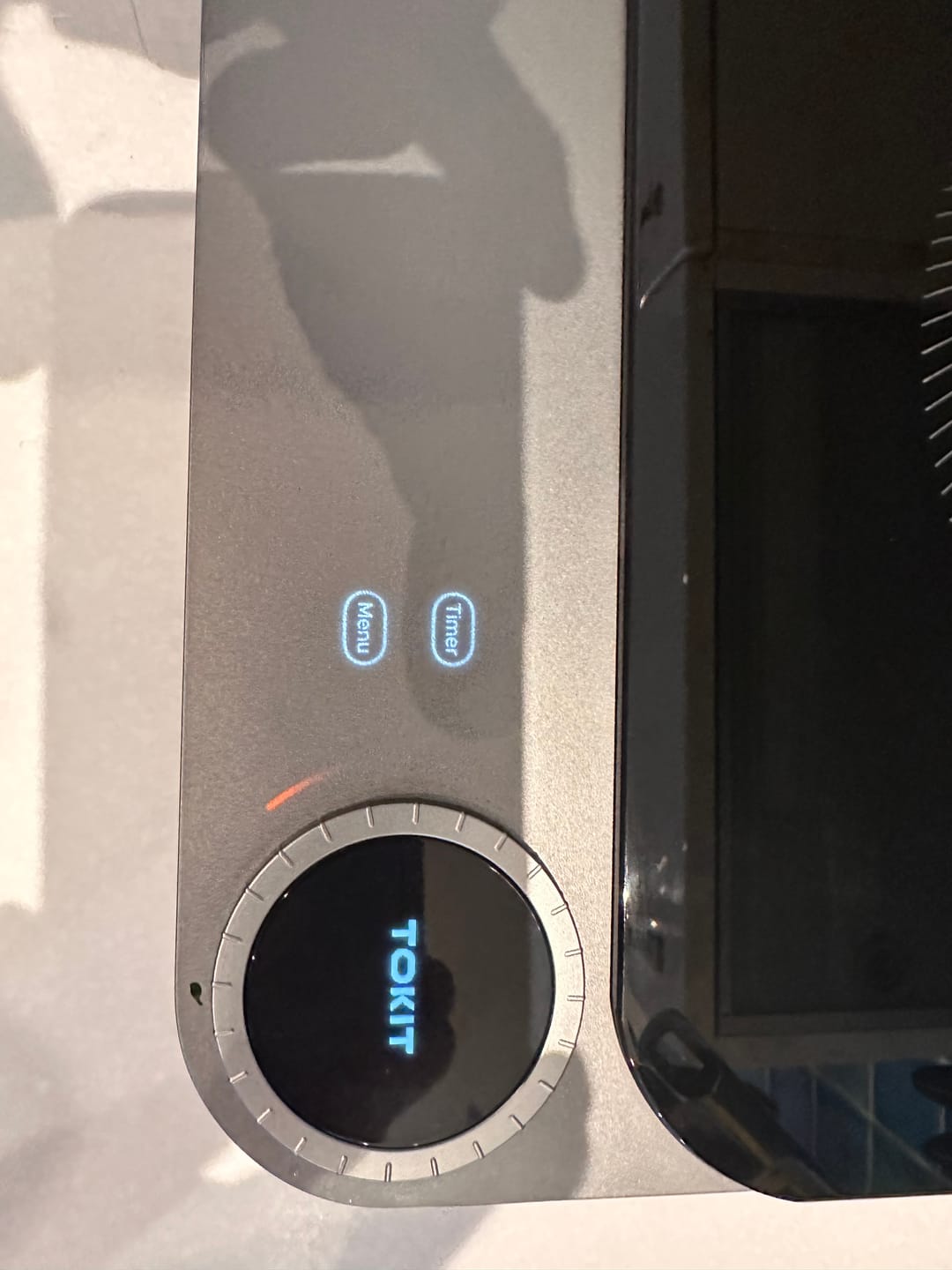 Customer photo review of TOKIT Portable Induction Hob