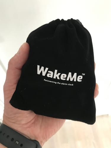 Customer photo review of WakeMe™ - Smart Alarm Clock