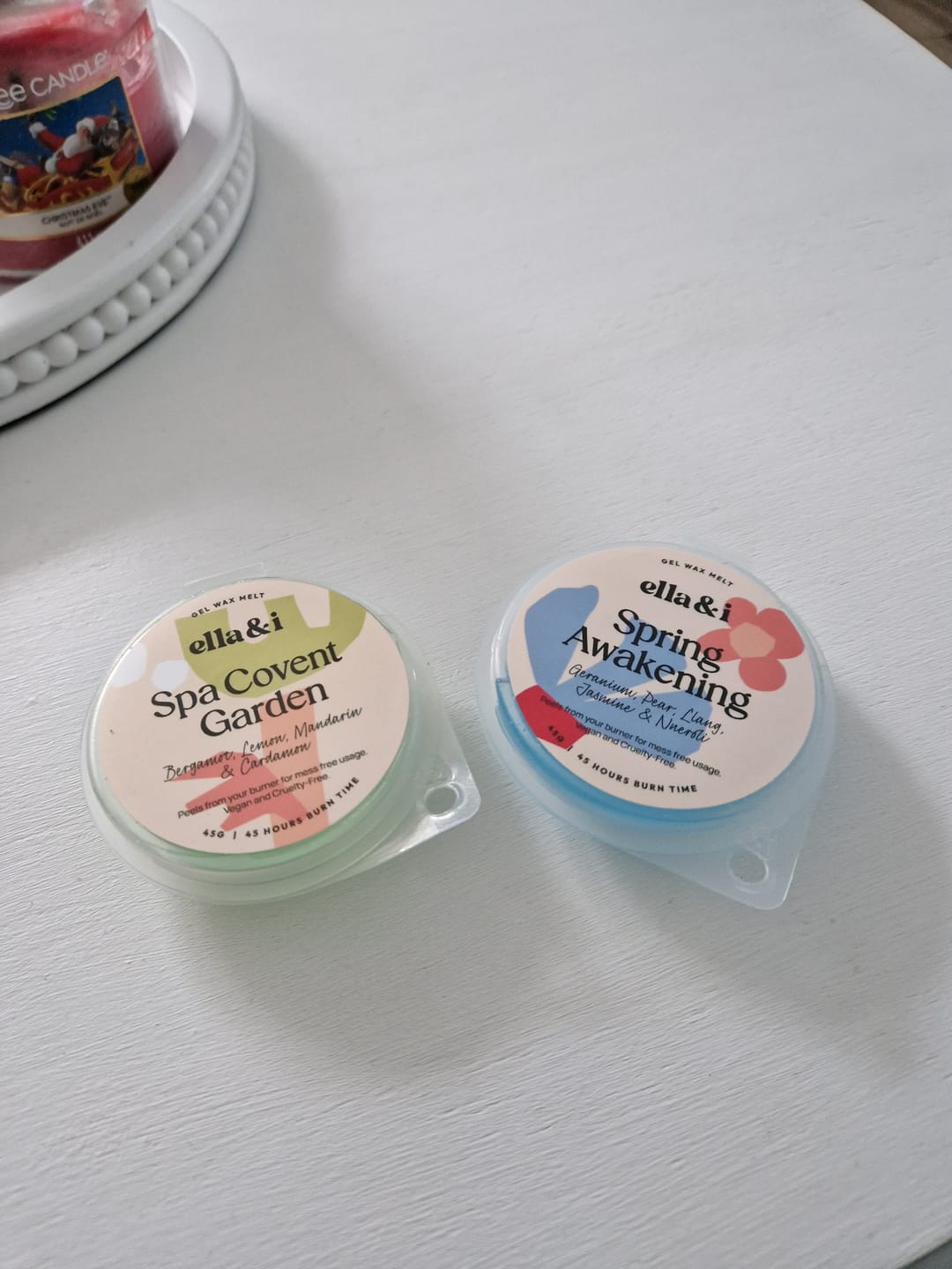 Customer photo review of Spring Awakening Gel Melt