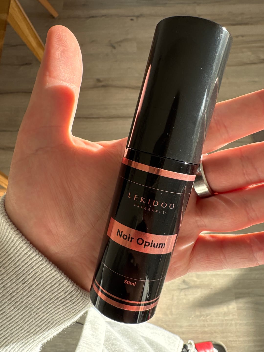 Customer photo review of Noir Opium