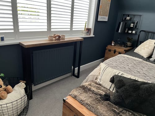 Customer photo review of Rustic Console Table  | 20cm Depth