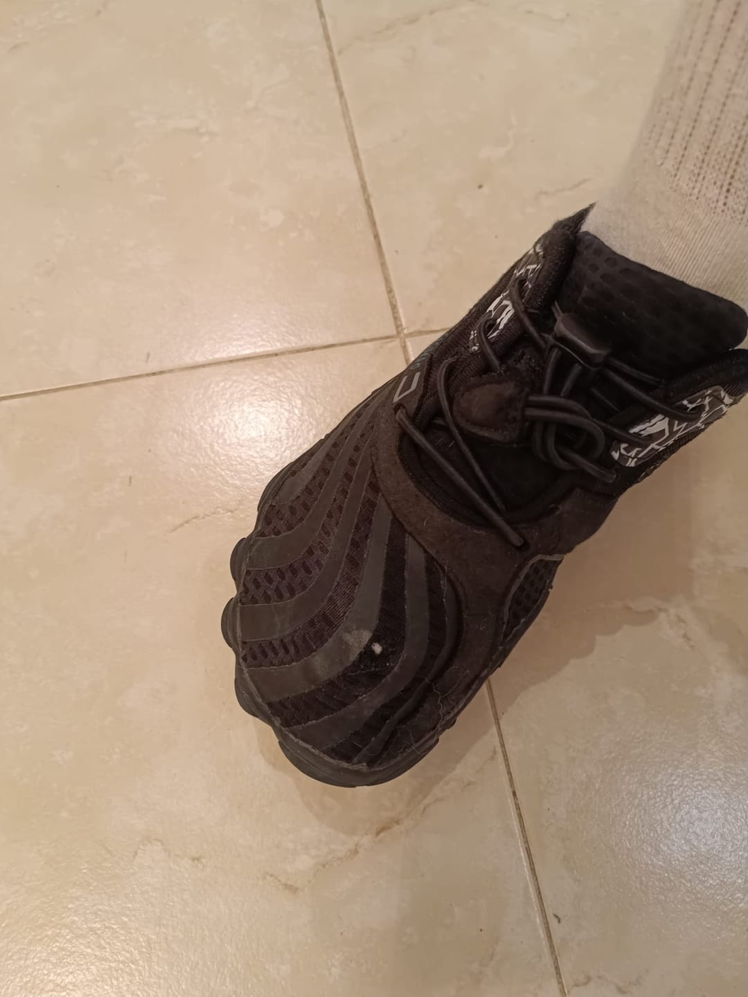 Customer photo review of Niños Vitality Ⅰ - Zapatos Barefoot
