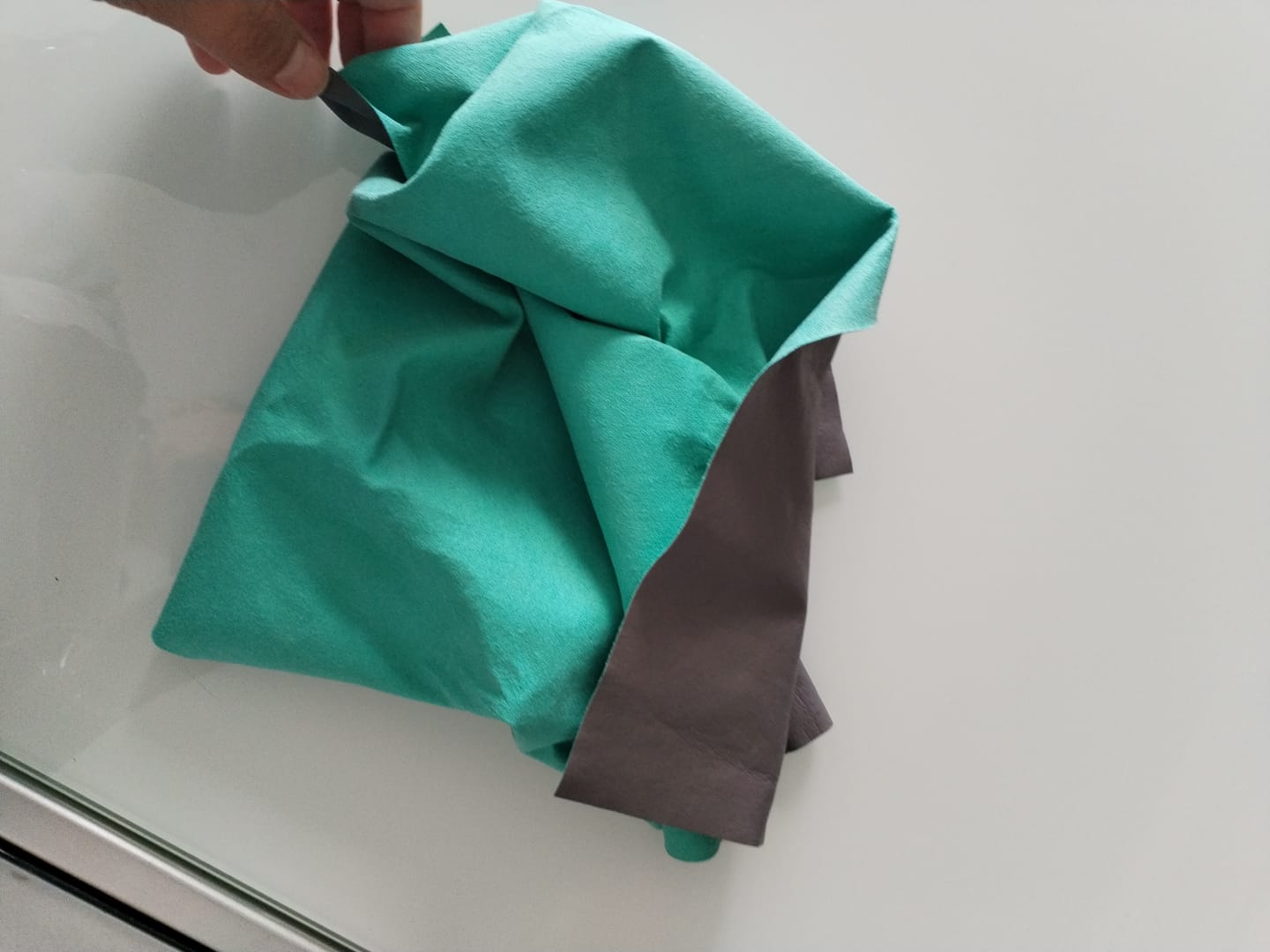 Customer photo review of Panno Rapido Lava e Asciuga in una Passata | Il panno più venduto su TIKTOK