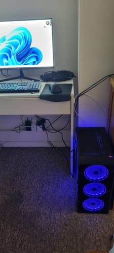 Customer photo review of Neonzilla - AMD Ryzen 7 5700X 16GB ASUS RTX 4060 8GB NZ-840MS