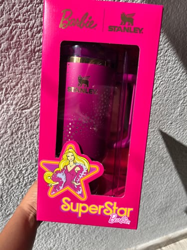Customer photo review of Stanley Quencher Barbie™ 70'S Superstar   | 1L
