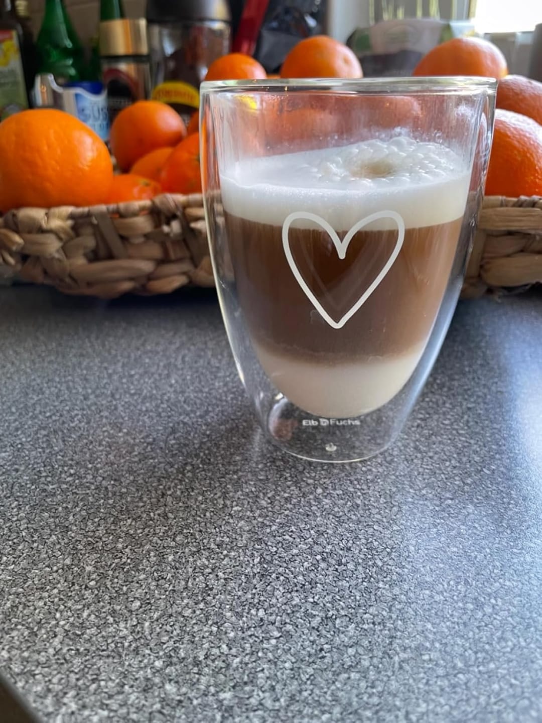 Customer photo review of Latte Macchiato Gläser [PARIS 350ml]