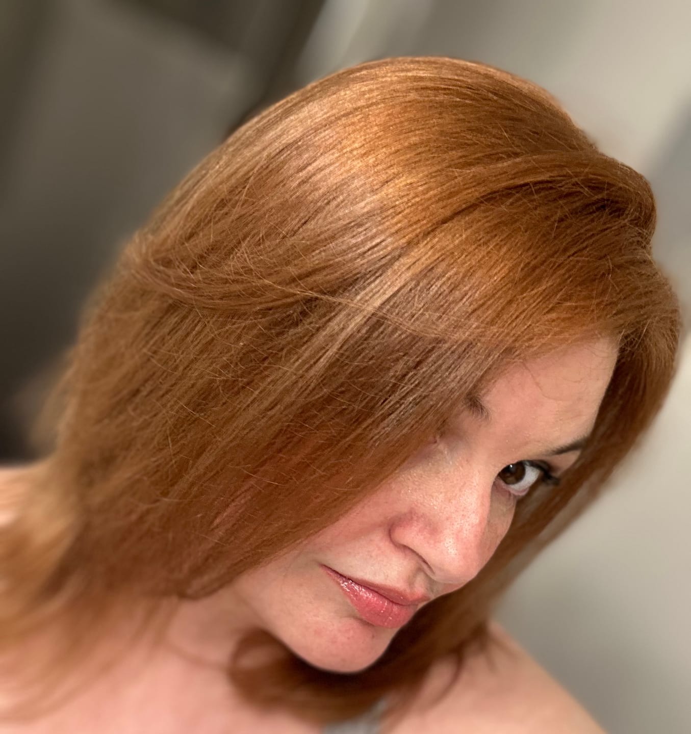 Customer photo review of Conditioner Hair Bar Hidden Waterfall™ Sweet-Musk Scented *All Hair Types*