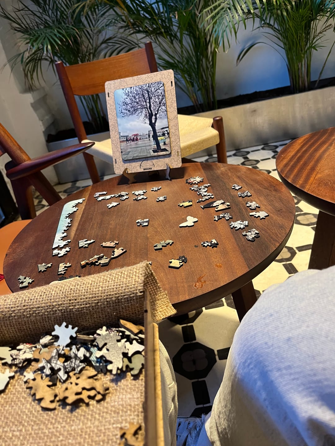 Customer photo review of Kişisel Tasarım - Ahşap Puzzle