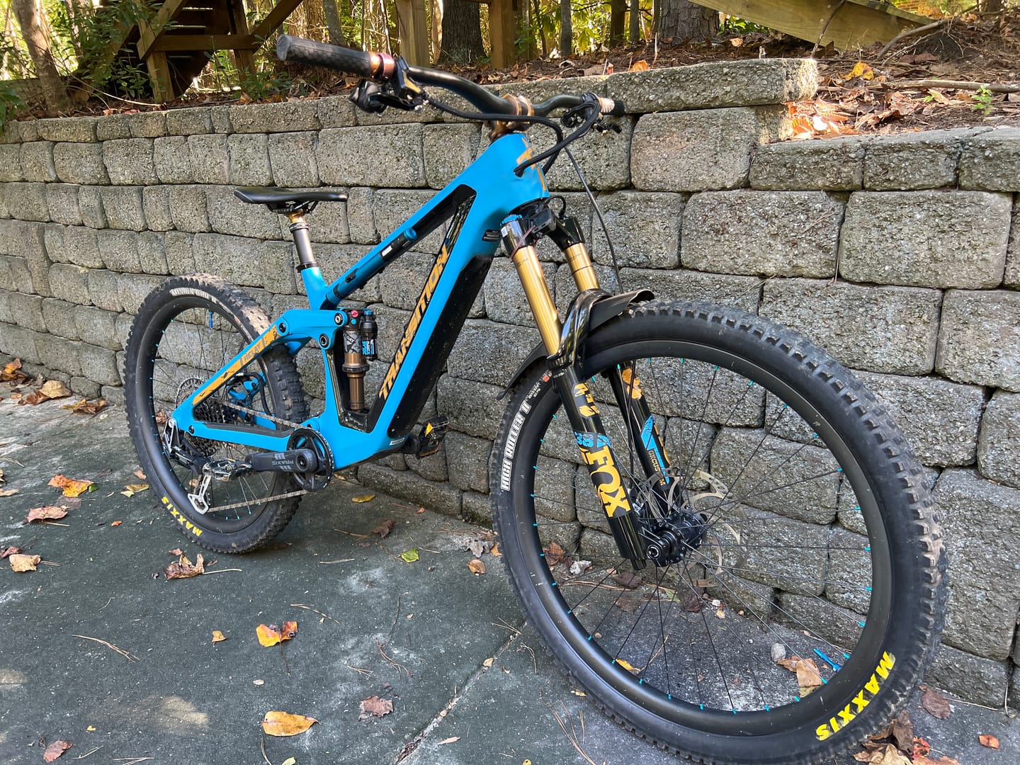 Customer photo review of Custom Fox 38 Decal