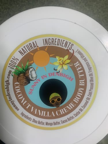 Customer photo review of Coconut Vanilla Creme Whipped Butter