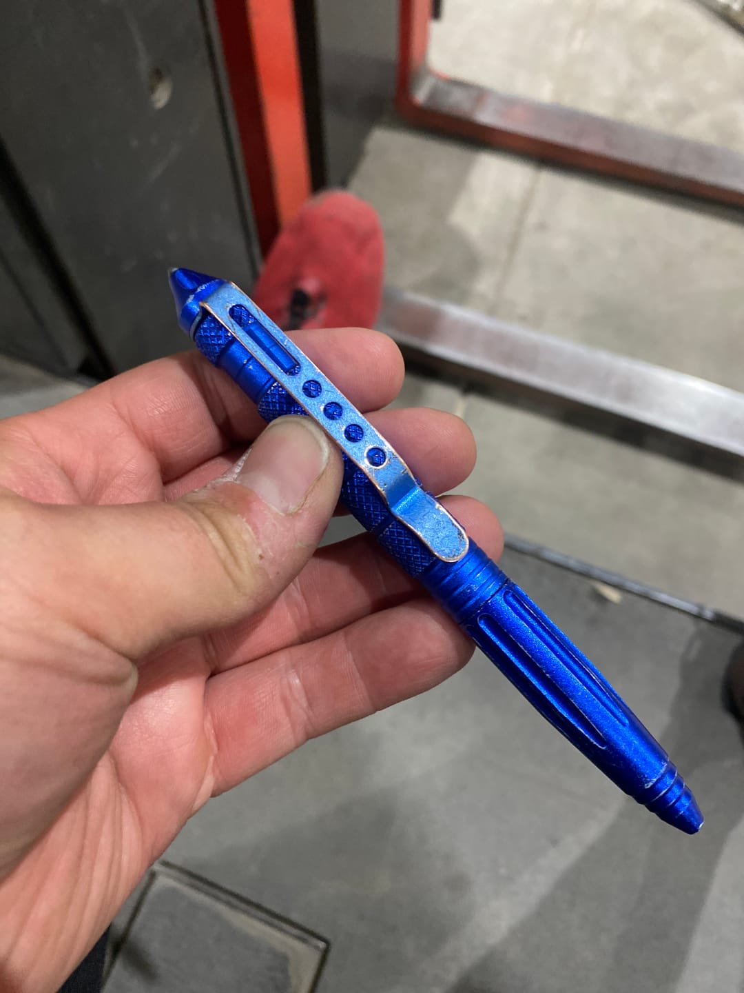 Customer photo review of Tactical Pens