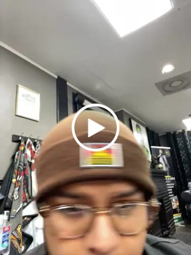 Customer video review of Ben Davis Cuffed Knit Beanie