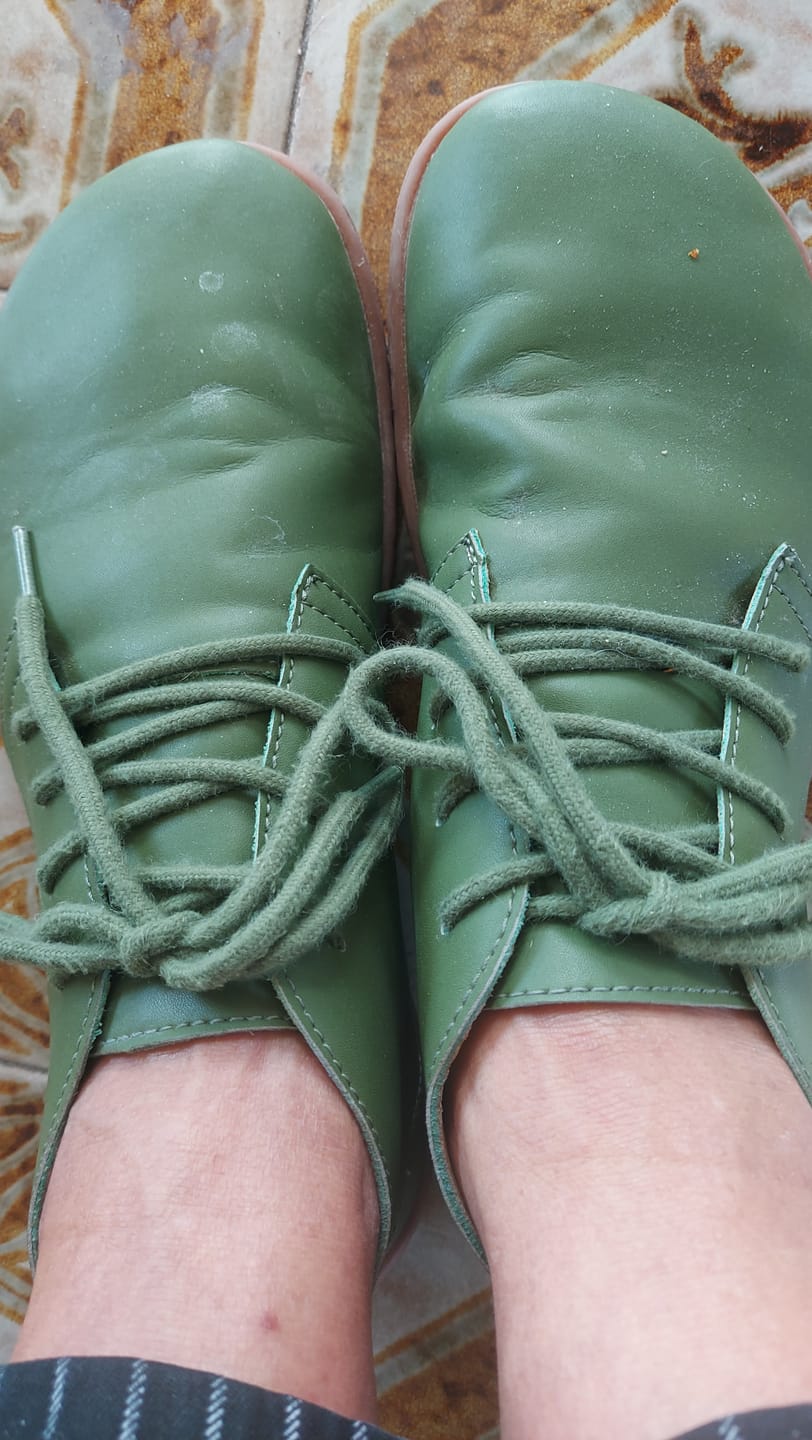 Customer photo review of Noble I - Zapatos Barefoot