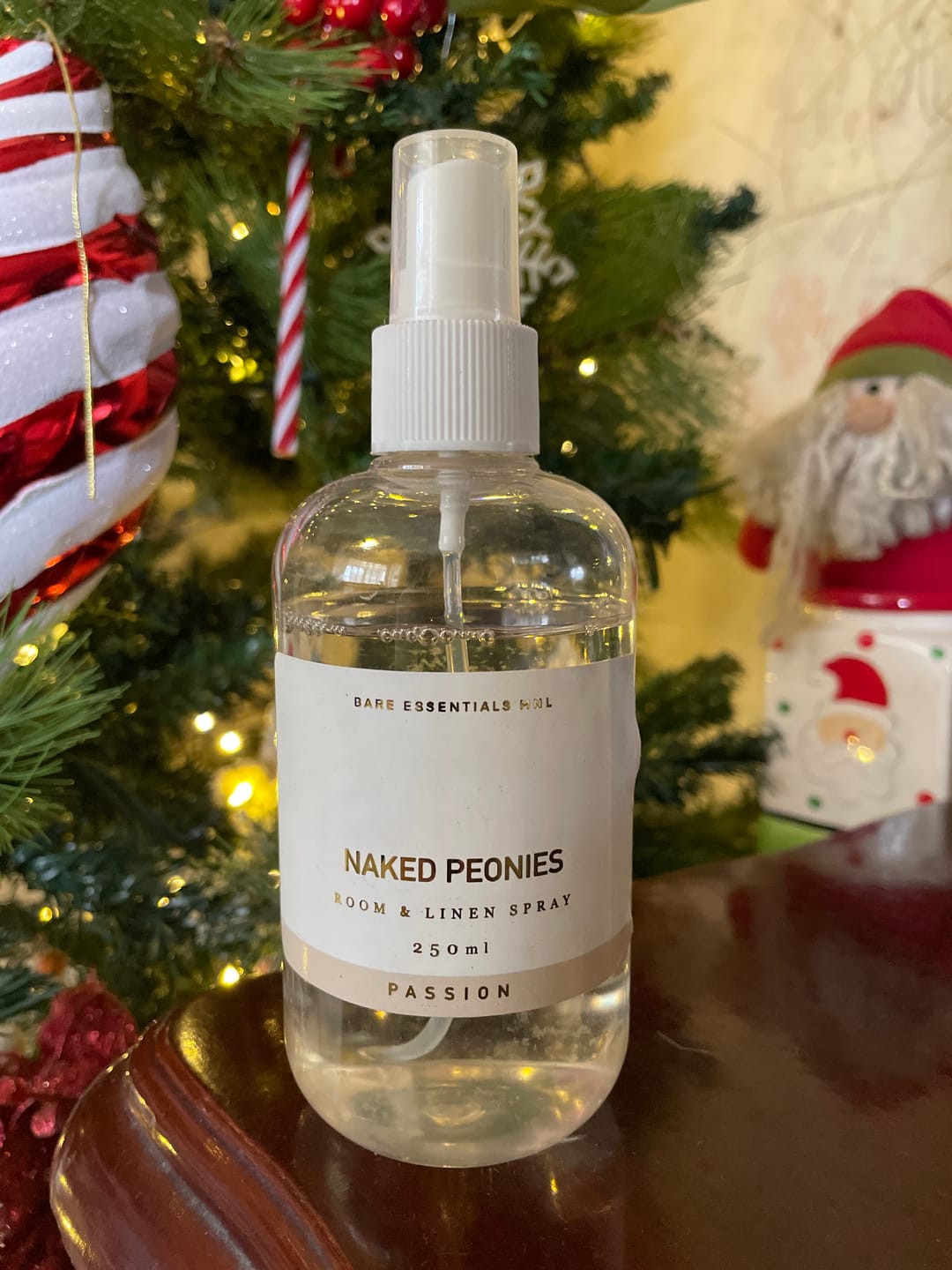 Customer photo review of ROOM AND LINEN SPRAY