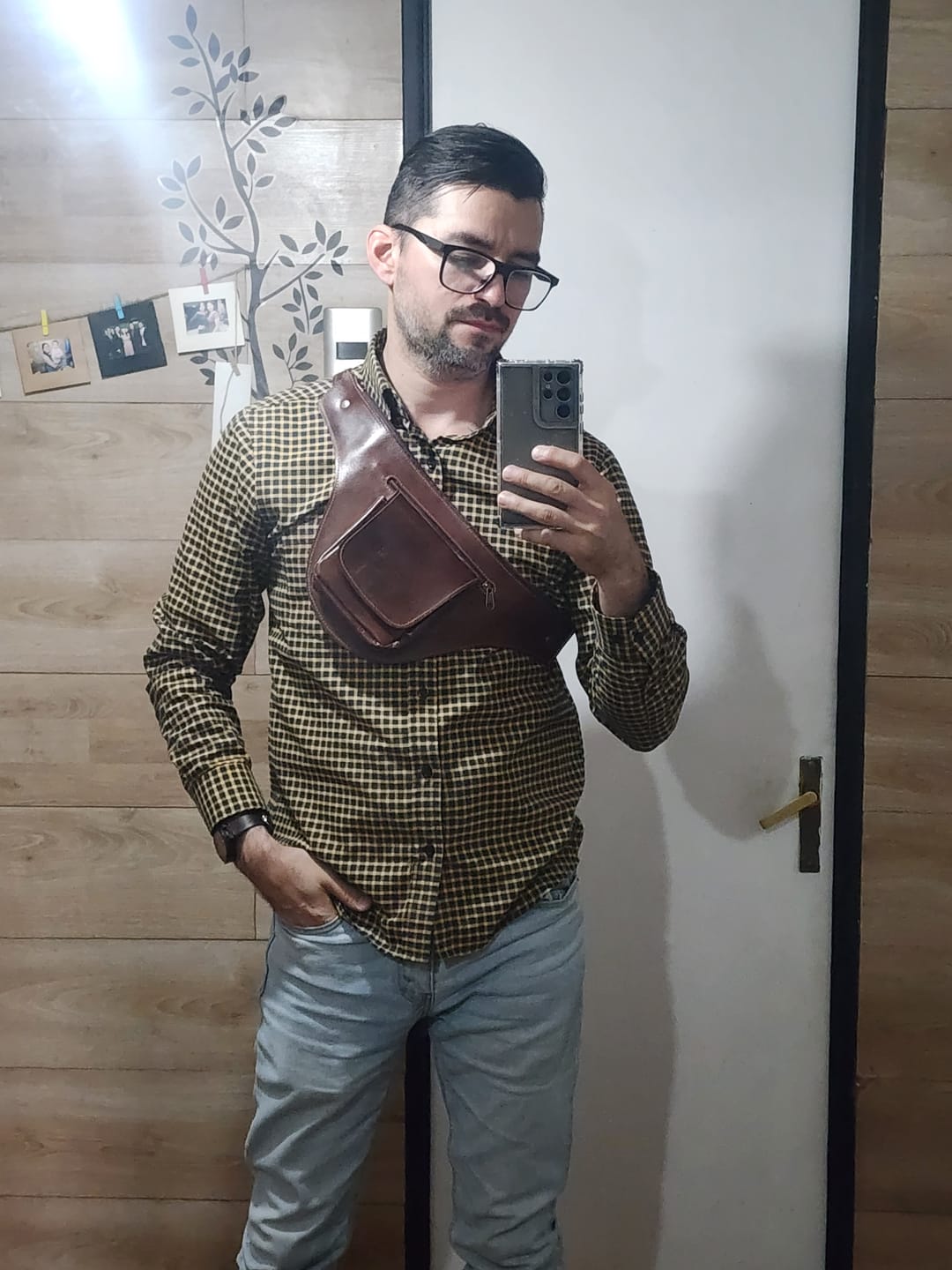 Customer photo review of Personalización de productos