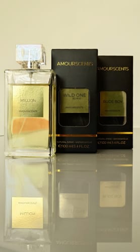 Customer photo review of X3 100ml Perfume Bundle