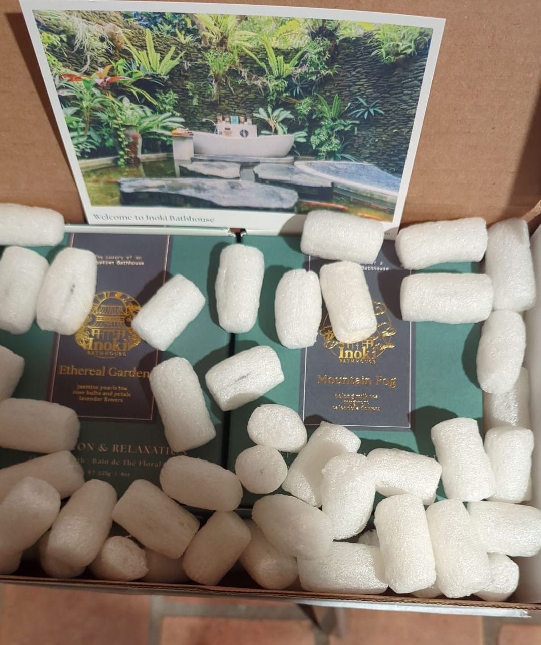 Customer photo review of Mountain Fog - Deep Sleep & Muscle Relief