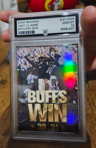 Customer photo review of Custom Graded Card