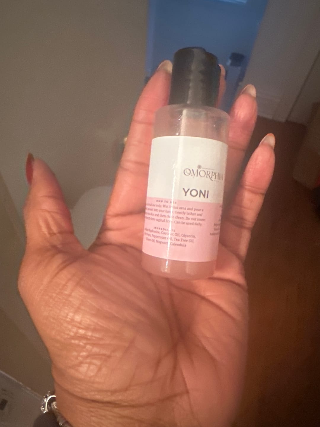 Customer photo review of Gentle Yoni Wash