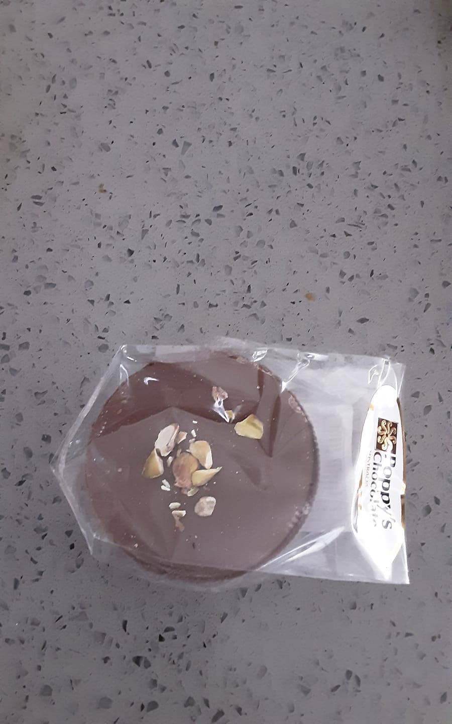Customer photo review of LIMITED EDITION Pistachio Dream Pie