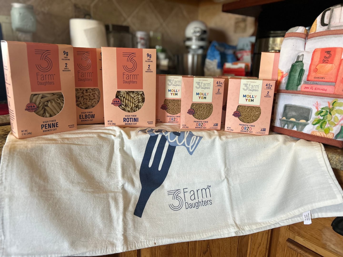 Customer photo review of 3FD x MOLLY YEH ORZO