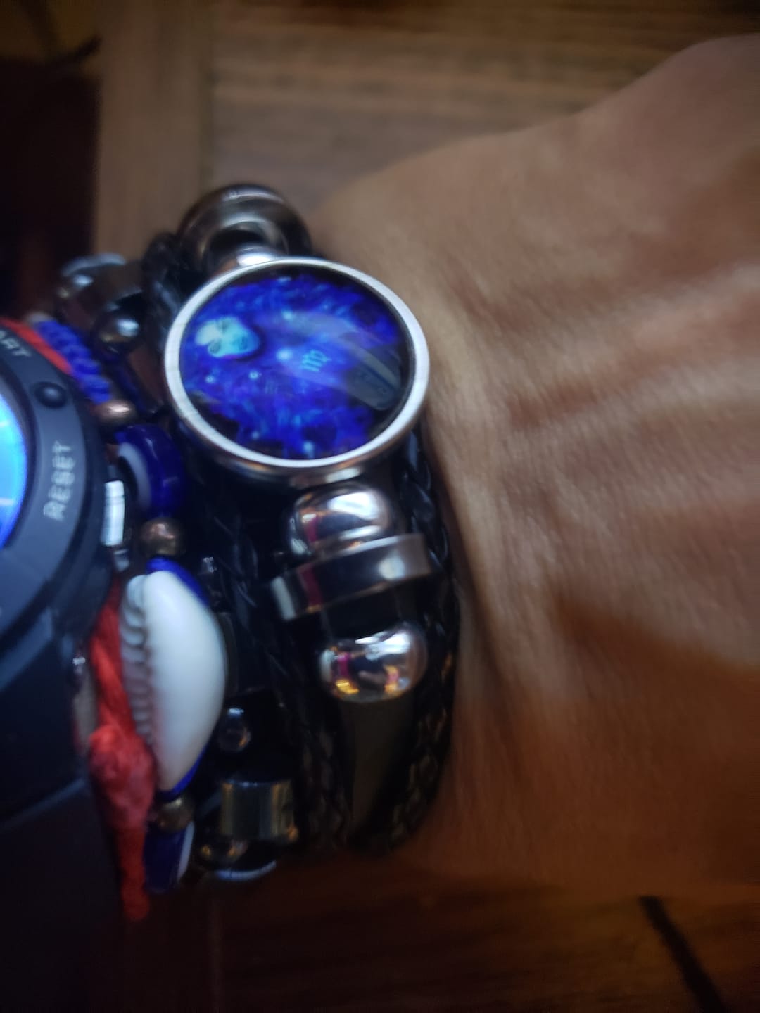 Customer photo review of Virgo Spirit Bracelet
