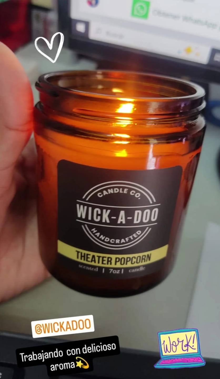 Customer photo review of Theater Popcorn