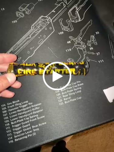 Customer video review of The Black Beard Fire Rope