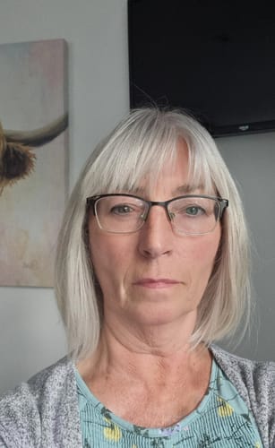 Customer photo review of Stranded Fibre Colour Sample #52 Light Grey