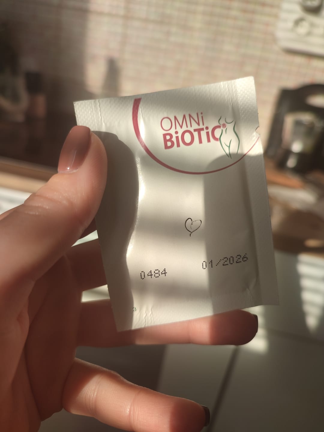 Customer photo review of OMNi-BiOTiC® FLORA plus INT