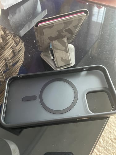 Customer photo review of iPhone Body Guard Case 2 (MagSafe Edition)