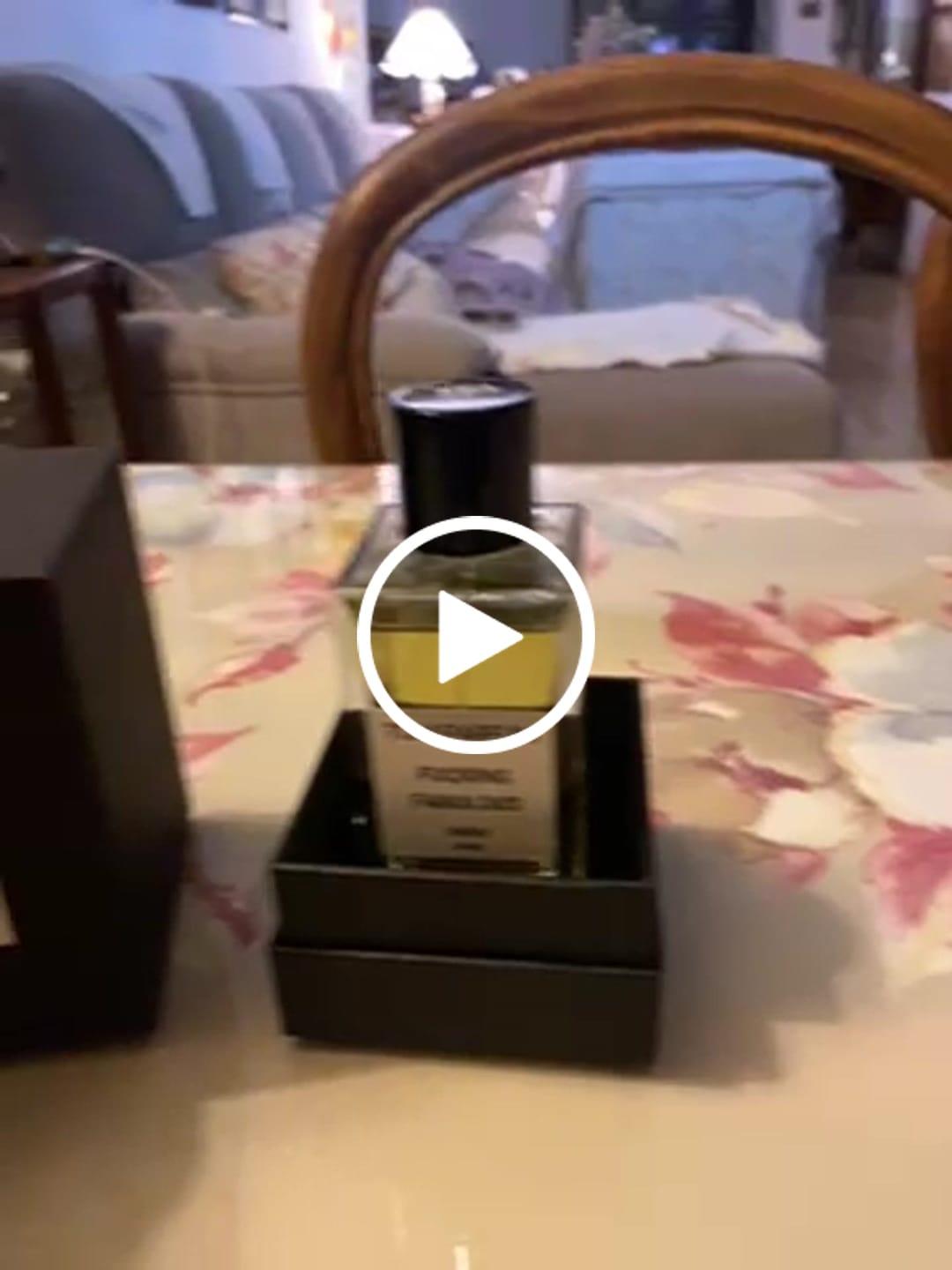 Customer video review of FUCKING FABULOUS