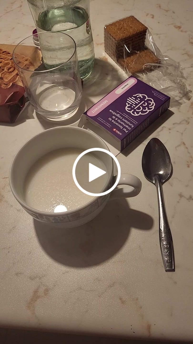 Opinión en vídeo de un cliente sobre MEMOWIT - Ashwagandha KSM-66® y vitamina B12 (30 cápsulas)