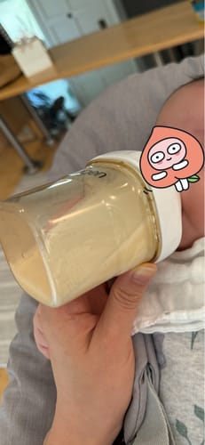 Customer photo review of Hegen Nipple Fast Flow, 2-Pack (6 months and beyond)