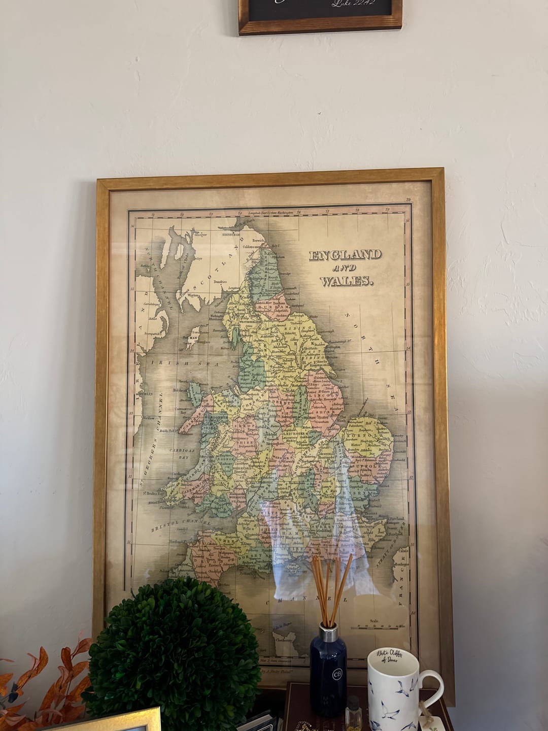 Customer photo review of Map customisation (Aged)