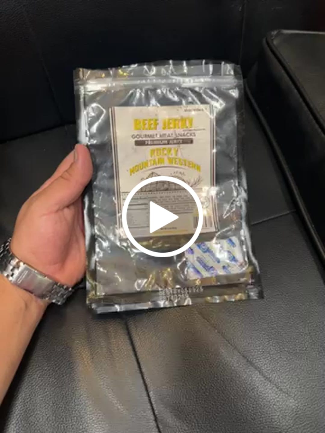 Customer video review of Gourmet Premium Beef Jerky