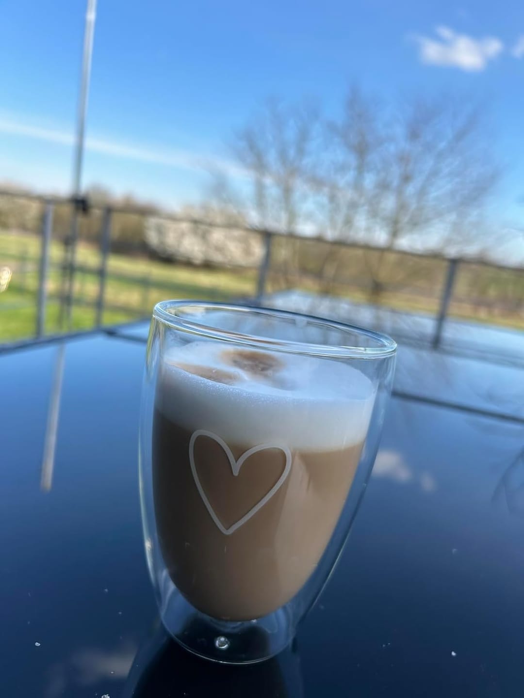 Customer photo review of Latte Macchiato Gläser [PARIS 350ml]