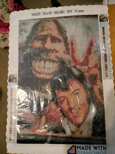 Customer photo review of Made with Diamonds® Custom Kit