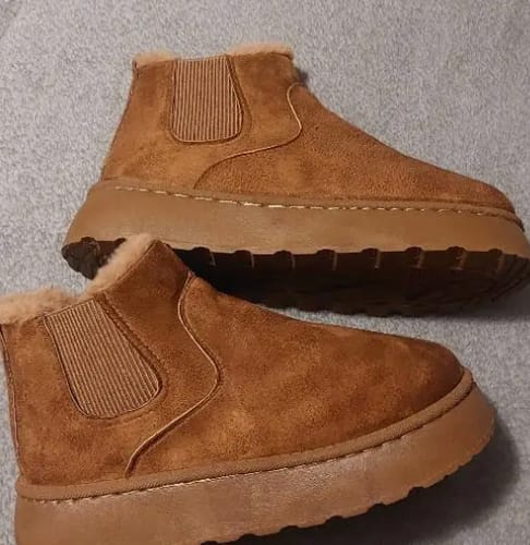 Customer photo review of Comfy Boots