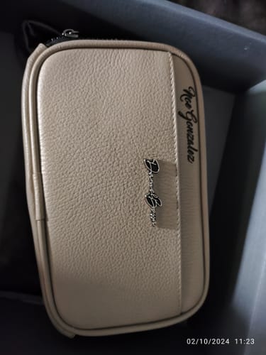 Noe G. review of Crossbody Monterrey Xs • Latte image 1 out of 1
