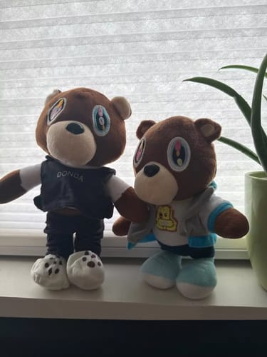 Customer photo review of "Donda Bear" Plushie