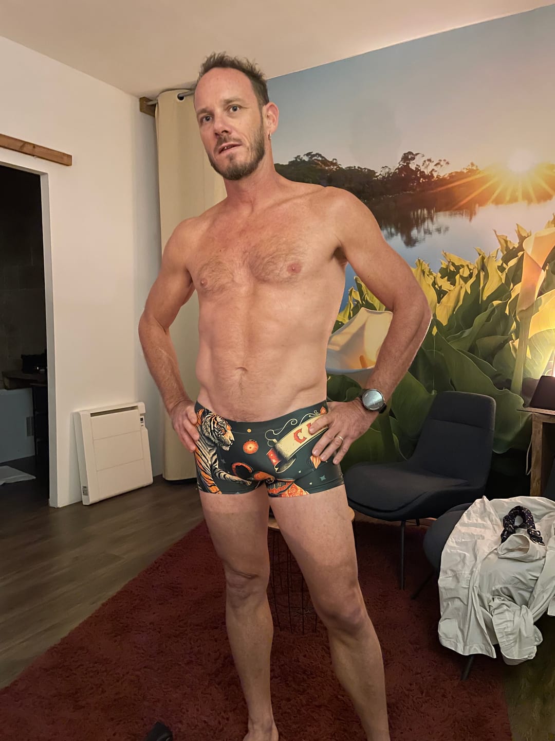Customer photo review of Boxer CIRCUS - édition limitée