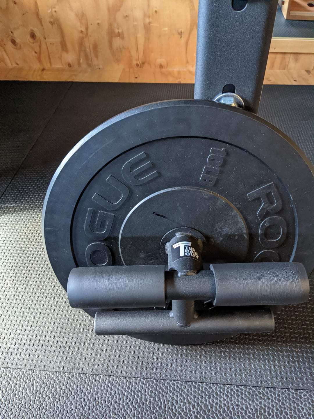 Customer photo review of The Tib Bar Pro