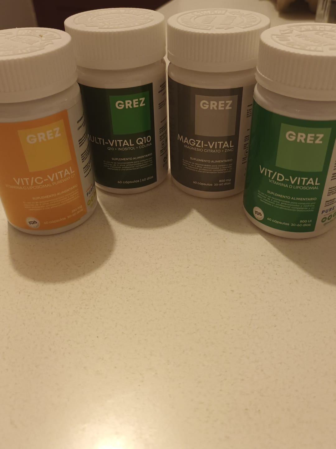Customer photo review of VIT/D3-VITAL K2 - 800UI Vitamina D3 Liposomal