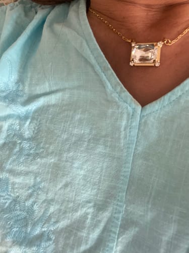 Customer photo review of Wild One Necklace